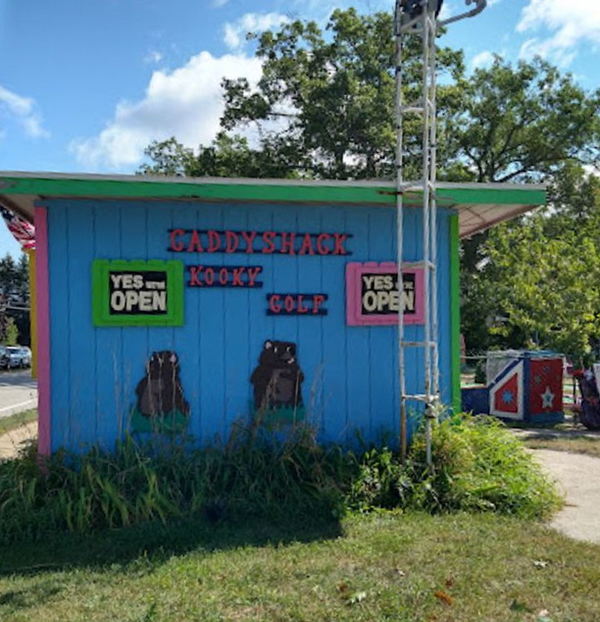 Kooky Miniature Golf - From Web Listing